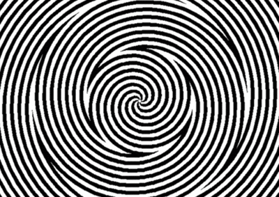 Stare at the center of the picture for 30 seconds then click it.